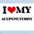 thumbnail image 2 of CafePress - I Love My Acupuncturist Body Suit - Baby Light Bodysuit, Size Newborn - 24 Months, 2 of 4