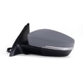 thumbnail image 2 of For Volkswagen Jetta 2011-2018 Driver Side Door Mirror | Outside | Rear | Sedan/Hybrid | Heated | w/ S/L | Indicator On Glass | Paint to Match | 5C7857507AE-PFM | VW1320146, 2 of 9