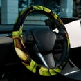 thumbnail image 6 of Frog 14.5 Inch Printing PVC Leather Car Wheel Cover Auto Accessories Steering Wheel Cover Steering Wheel Covers Car Wheel Covers, 6 of 6
