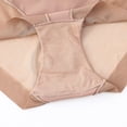 thumbnail image 6 of 3 Pack Women Body Shaper Panties Tummy Belly Control Slimming Middle Waist Trainer Control Shapewear Underwear For Women, 6 of 7