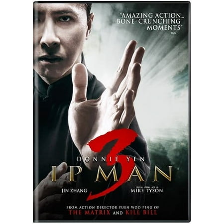 Ip Man 3 [DVD], Feature,Foreign, Action, Foreign, Drama ,Martial Arts,Action,Adventure,