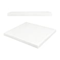thumbnail image 2 of High-Density Square Foam Cushion Support Insert, Firm Replacement Padding for Sagging Sofa Seats, Chairs, Lounges, Benches, DIY Upholstery Projects, and Comfortable Home Seating, 2 of 6