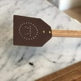 thumbnail image 4 of Ouset Acacia and Brown Leather Amish-Style Fly Swatter, 4 of 7