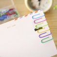 thumbnail image 3 of Clips de papel Strade Fareast Limited 5 x 85 colores surtidos estándar #2 28 mm, 3 of 8