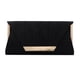thumbnail image 1 of Bolso de mano con purpurina para mujer Bolso de cenanegro, 1 of 5