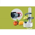 thumbnail image 5 of Multifunctional Electric Slicer - Vegetables - Fruit - Apple Peeler - Peeling - Automatic - Peeling Machine, 5 of 5