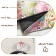 thumbnail image 6 of Large Round Rug 8Ft Washable Non-Slip, Easter Circle Area Rugs for Living Room Bedroom, Country Spring Rabbit Feet Eggs Botanical Flowers Indoor Floor Mats Carpet Runner for Home Decor, 6 of 8