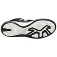 thumbnail image 3 of New Balance Youth 3000V6 Molded Baseball Cleats Black/White Medium 11K, 3 of 6