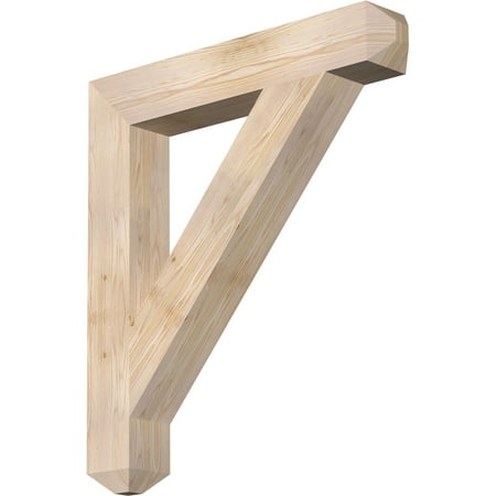 

Ekena Millwork 5 1/2 W x 36 D x 40 H Traditional Craftsman Smooth Bracket Douglas Fir