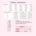 thumbnail image 7 of TTAO Kids Girls Long Sleeve Praise Dance Dress Metallic Liturgical Worship Lyrical Tunic Robe with Wide Leg Pants Set Light Blue 16, 7 of 7