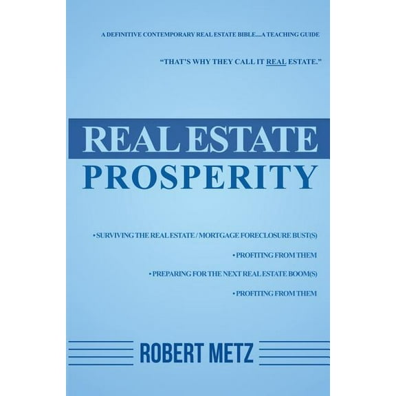 Real Estate Prosperity (Paperback)
