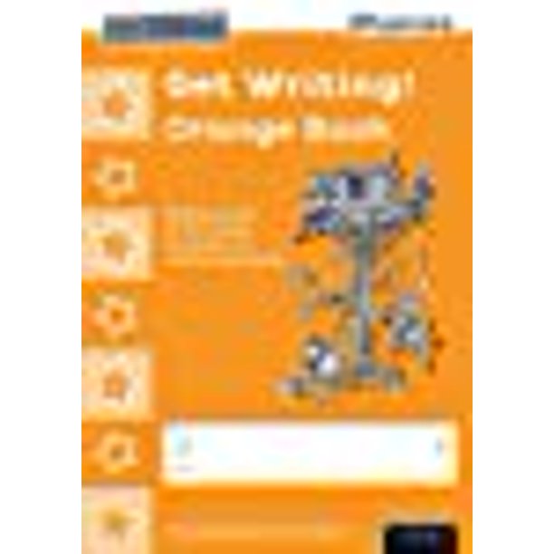 Read Write Inc. Phonics: Get Writing! Orange Book Pack of 10 - Walmart.com