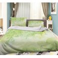 thumbnail image 1 of 3D Acuarela Verde Floral Funda de edredón Set Ropa de cama Set Funda de edredón Fundas de almohada, 1 of 3