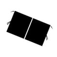 thumbnail image 3 of koolsoo Portable Removable Van RV Sedan Sun Shade 2 Dividers Pongee 2 Dividers Pongee, 3 of 9