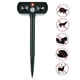 thumbnail image 4 of Ahuyentador De Animales, IPX4 Clasificación De Impermeabilidad Ahuyentador De Animales Solar ABS Para Animales Anggrek No, 4 of 7