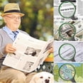thumbnail image 5 of 75mm and Shatterproof Mirror for Reading, Inspection, Insects, Orange, 5 of 5