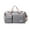 Gray/Pink, variant on Odeerbi Travel Bag Carry On Luggage Bags Fashion Dry Wet Separation Waterproof Large Capacity Portable Satchel Luggage Bag Gray