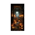 thumbnail image 2 of Halloween Door Curtain Decorations, 71" x 35" Door Cover | Door Curtain for Doorways, Entrances, Haunted Houses, and Halloween Parties, #07, 2 of 6