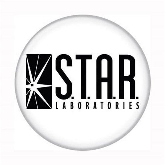 Flash bttnflashtvstarlabs Flash TV Series Star Labs Button