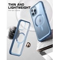 thumbnail image 3 of Funda para teléfono SUPCASE Unicorn Beetle Mag Clear resistente a golpes, 3 of 8