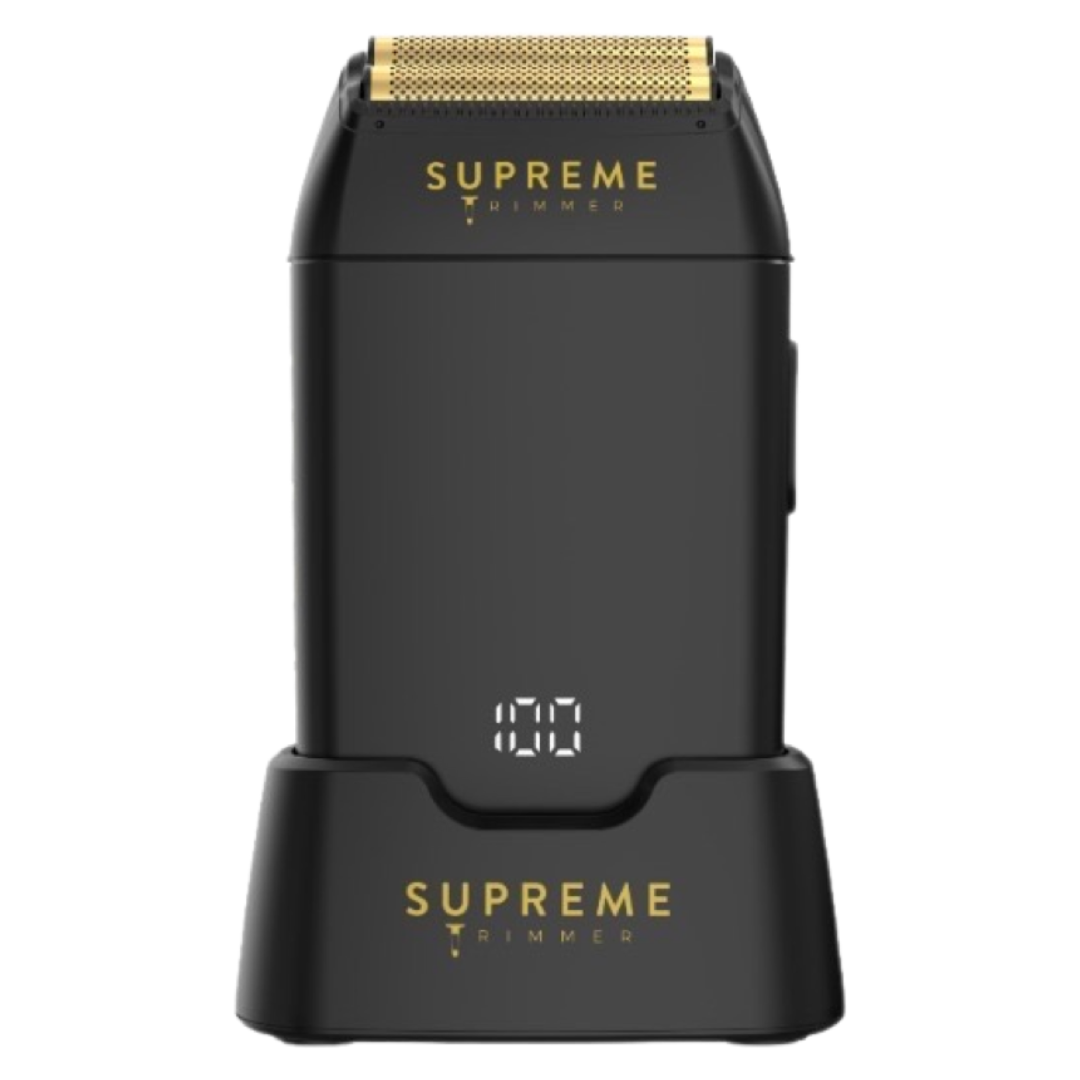 Electric Razor for Men by SUPREME TRIMMER STF602 Men's Foil Shaver
