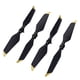 thumbnail image 5 of Vogacara Hélice de aire de 4 piezas, hoja UAV, accesorio de alta resistencia, accesorio para Dron, versión platino para 8331 dorado dorado 2piezas Vogacara CBP216817, 5 of 6