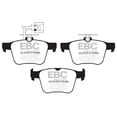 thumbnail image 2 of EBC Brakes Bluestuff NDX Trackday Brake Pad Set Fits select: 2018-2022 AUDI TT RS, 2022-2023 AUDI RS3, 2 of 2