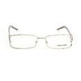 thumbnail image 3 of Roberto Cavalli Malva Eyeglass Frames 53mm Tortoise, 3 of 3