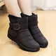 thumbnail image 4 of Zapatos de mujer invierno cálido viejo Beijing algodón moda Slip-on Casual Color sólido impermeable nieve botines felpa tacones bajos Wmkox8yii shkj643, 4 of 5