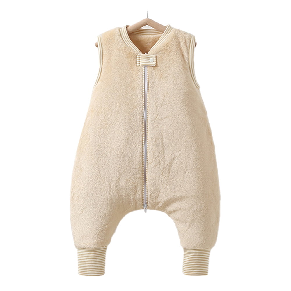 Soft doublelayer integrated sleeping bag for children,style3，G48589