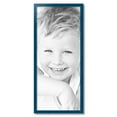 thumbnail image 2 of ArtToFrames 15" x 35" Blue Picture Frame, 15x35 inch Blue Wood Poster Frame (WOM-4427),  Pack, 2 of 8