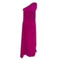 thumbnail image 7 of Women Ladies Sleeveless Elegant Stylish Satin Evening Dress Fashionable And Sophisticated Dresses Wedding Gown Low Back And Gild Dress Dress Long Champagne Women Evening Gowns for Wedding Evening, 7 of 7