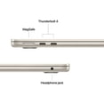 thumbnail image 5 of Apple 13" MacBook Air with M5 chip, 10 core CPU / 10 core GPU, 16GB Memory, 1TB SSD - Starlight, 5 of 9