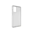thumbnail image 4 of Gear4 D3O Crystal Palace - Back cover for cell phone - polycarbonate, D3O, thermoplastic polyurethane (TPU) - clear - for Samsung Galaxy Note20, Note20 5G, 4 of 5