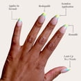 thumbnail image 3 of Uñas a presión Glamnetic St. Barths semitransparentes en degradé, 3 of 6