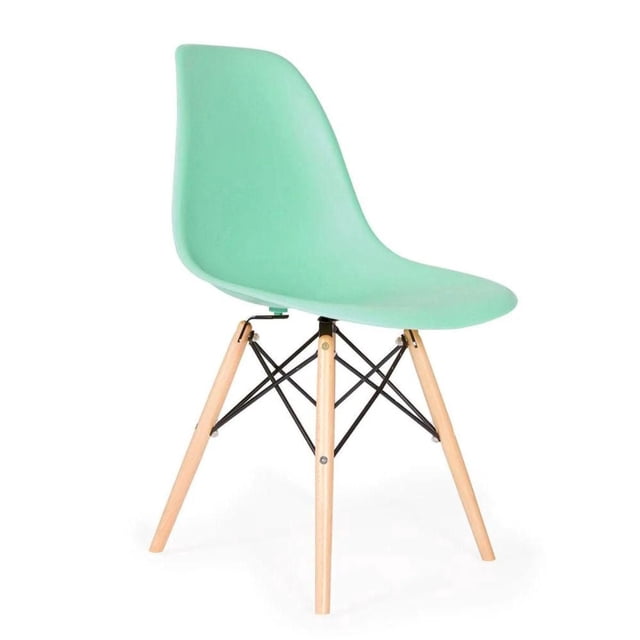 Plata Import - Eiffel Wood Chair in Green Adults