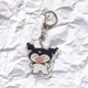 thumbnail image 1 of Llavero Sanrio de Anime Kawaii, juguetes Kawaii, Kitty Kuromi, melodía Cinnamonroll, hebilla de llave para bolso escolar, mochila, colgante para móvil, regalos para niñas, 1 of 5
