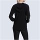 thumbnail image 3 of Gibobby Conjunto de pantalones de yoga Trajes de entrenamiento para mujeres Conjuntos de mallas de yoga de cintura alta con sujetador deportivo sin costuras d(Negro,XL), 3 of 5
