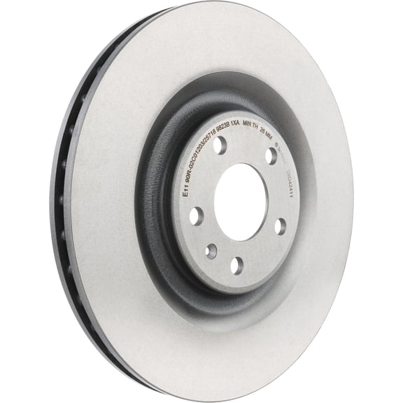Disc Brake Rotor Rear Brembo 09.D424.11