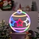 thumbnail image 4 of xihome Lmpara colgante de plstico con luces LED de nen, alimentadas por USB, ideal para decoracin navideña. Perfecta para fotos, centros comerciales, dormitorios y fiestas. Juego de 1 pieza., 4 of 6