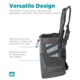 thumbnail image 4 of Outward Hound PupPak Dog Front Carrier, Medium, Grey, 4 of 9