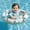 Green, variant on Joyfy 2 Packs Pool Floats for Adult,Inflatable Pool Chair Float with 2 Cup Holder, Pool Loungers for Pool Lake Travel Beach