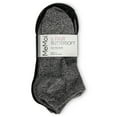 thumbnail image 3 of MeMoi Marled Buttersoft Low-Cut Socks 6 Pair Pack - Mens - Male, 3 of 4