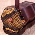 thumbnail image 3 of OULII 6Pcs Crash Proof Pads For Erhu Multi Celuloid Erhu Angle Guard Piece, 3 of 5