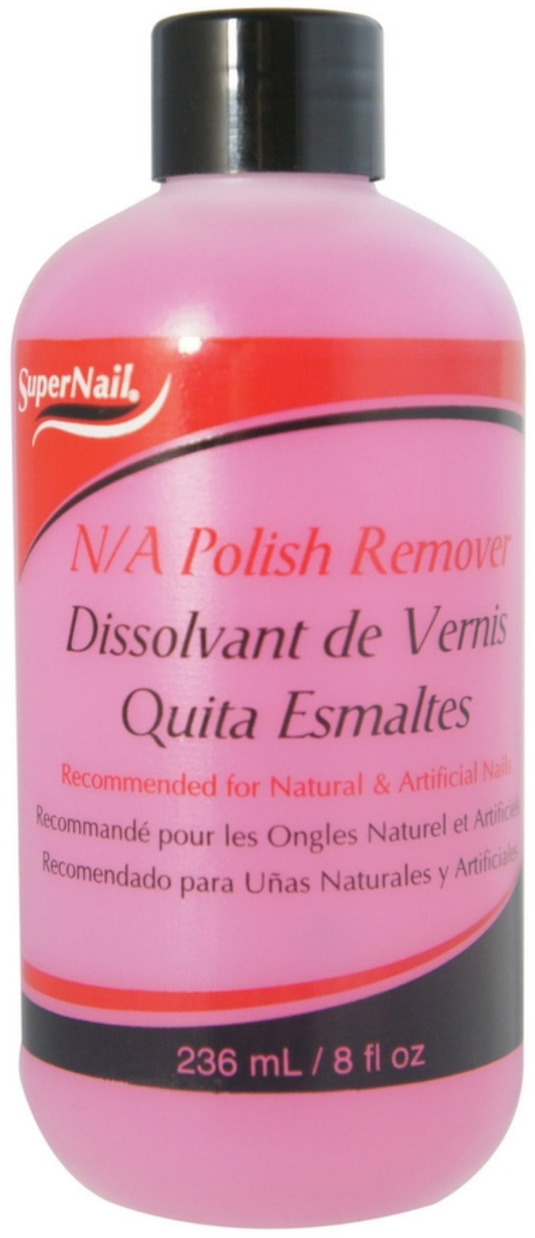 Super Nail NonAbrasive Polish Remover 8 oz