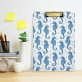 thumbnail image 6 of Coolnut Seahorse Clipboard, Acrylic Standard A4 Letter Size Clip Board with Low Profile Clip for Office, Classroom, Doctor, Nurse and Teacher, 12.5"x9", 6 of 7