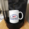 thumbnail image 6 of Veteran's Day Gift All American Veteran Original Classic 11oz Ceramic Coffee Mug, 6 of 8