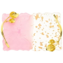 LULULION Nail Color Display Palette Nail Art Pallets Pink 1Pack