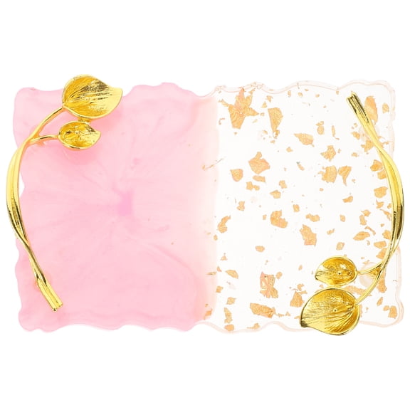 LULULION Nail Color Display Palette Nail Art Pallets Pink 1Pack