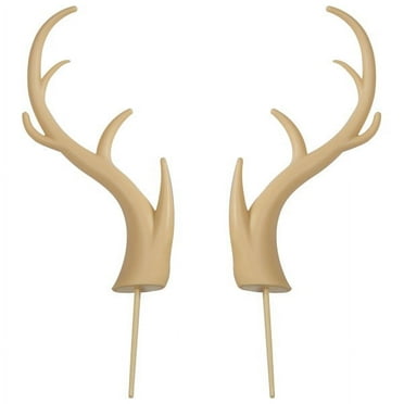 Deer Antlers Cake Topper Set